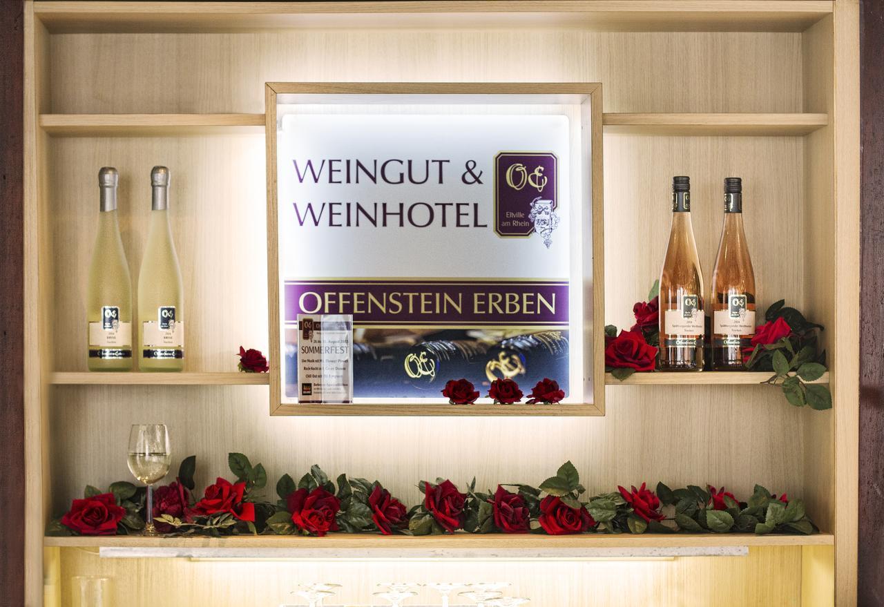 Weinhotel Offenstein Erben Eltville am Rhein Kültér fotó